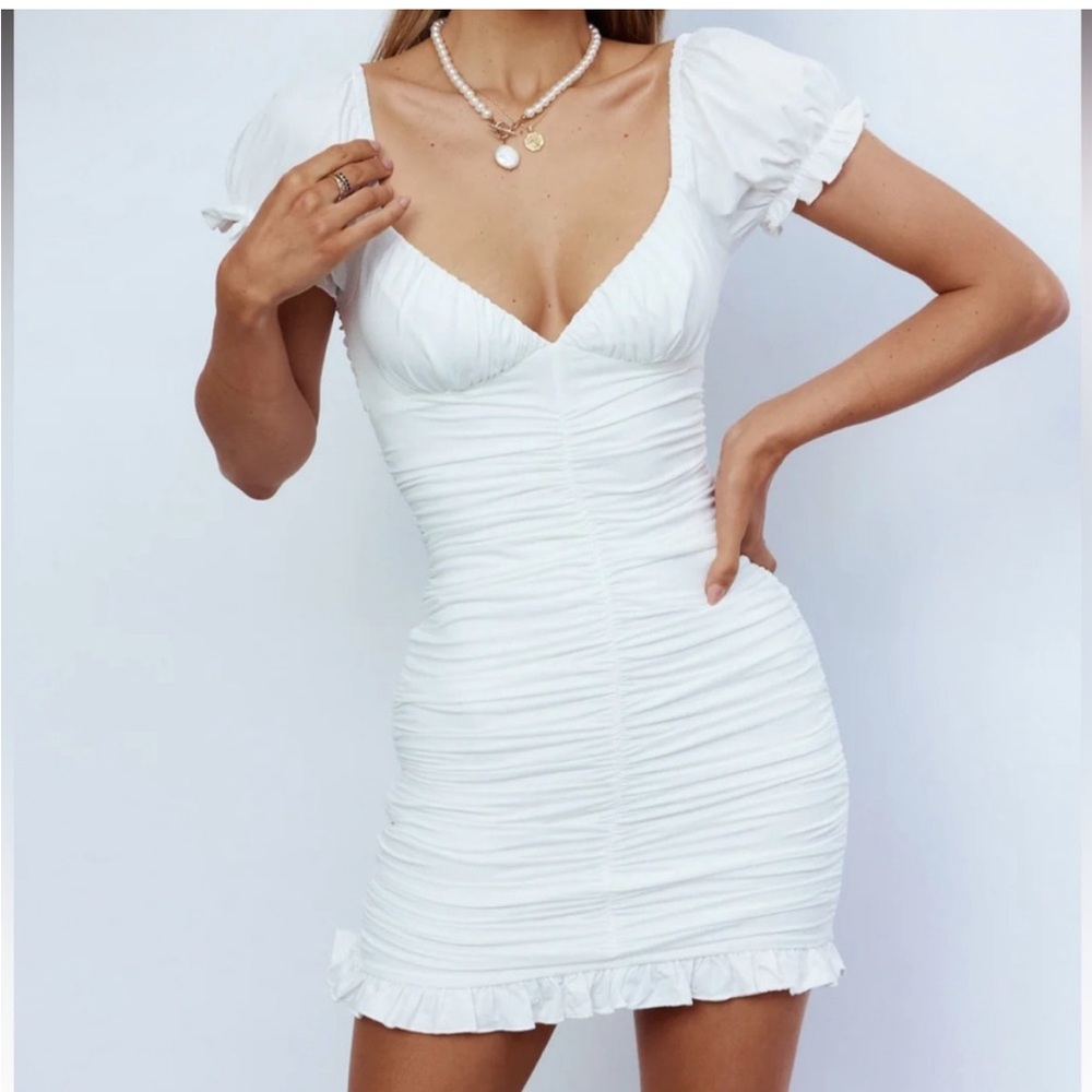 Hello Molly Ruch Yeah Dress